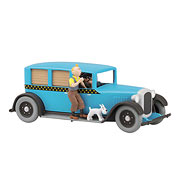 Adventures of Tintin American Taxi 1:43 Scale Statue